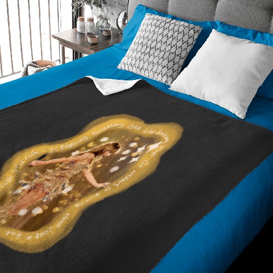 Tayl0r Swift Gold rush Baby Blankets