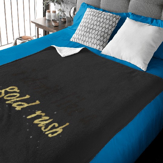 gold rush - Tayl0r  swift Baby Blankets