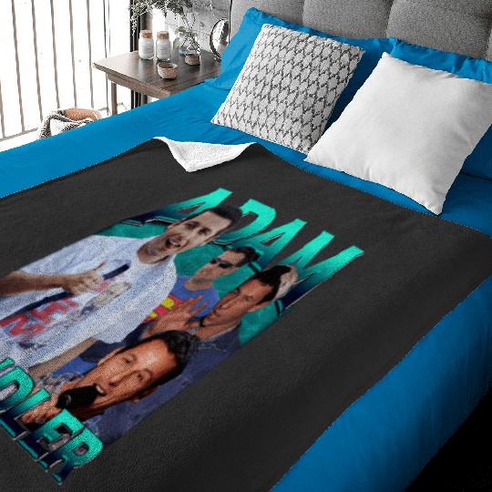 Adam Sandler  3: Bobs Burgers Family Shirt, Bobs Burgers Vintage Baby Blankets