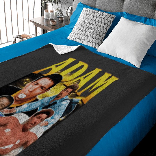 Adam Sandler 90S  3: Bobs Burgers Family Shirt, Bobs Burgers Vintage Baby Blankets