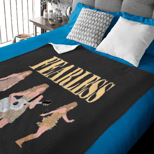 Discover Taylor eras tour fearless art Baby Blankets