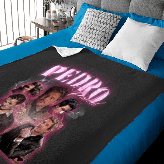 Pedro Pascal Vintage Bootleg Print Design  : Bobs Burgers Family Shirt, Bobs Burgers Vintage Baby Blankets