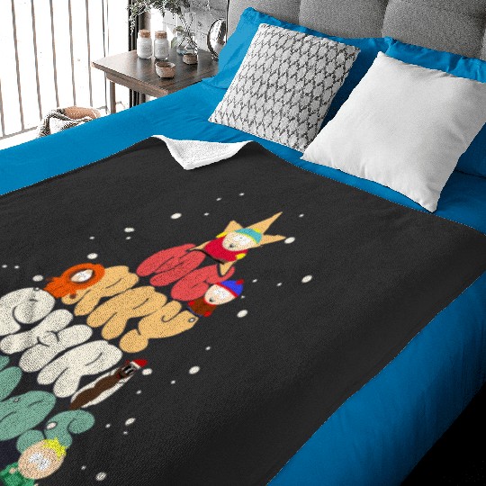 South Park Merry Christmas  1: Bobs Burgers Family Shirt, Bobs Burgers Vintage Baby Blankets