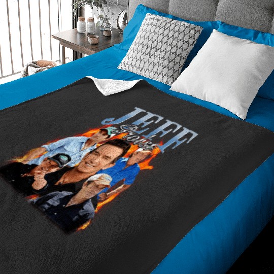 Vintage Jeff Probst 90s Bootleg Style  : Bobs Burgers Family Shirt, Bobs Burgers Vintage Baby Blankets