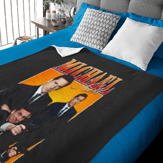 Michael Scott Homage Tee  1: Bobs Burgers Family Shirt, Bobs Burgers Vintage Baby Blankets