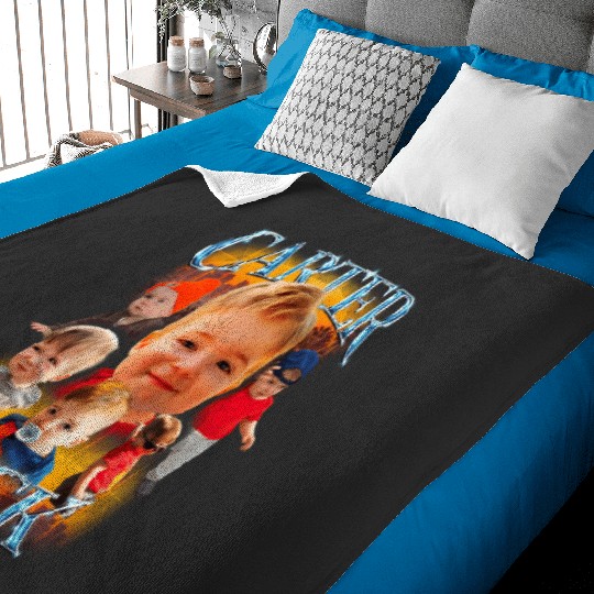 Carter Jack  : Bobs Burgers Family Shirt, Bobs Burgers Vintage Baby Blankets