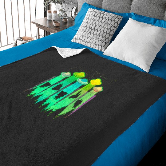 KREW - GIVE ME SPACE GLOW IN THE DARK  : Bobs Burgers Family Shirt, Bobs Burgers Vintage Baby Blankets