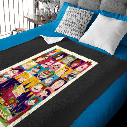 Gravity Falls  11: Bobs Burgers Family Shirt, Bobs Burgers Vintage Baby Blankets