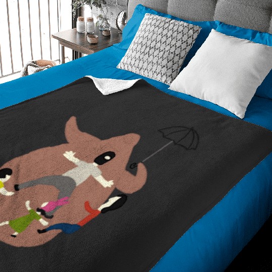 My Neighbor Lance-toro  2: Bobs Burgers Family Shirt, Bobs Burgers Vintage Baby Blankets