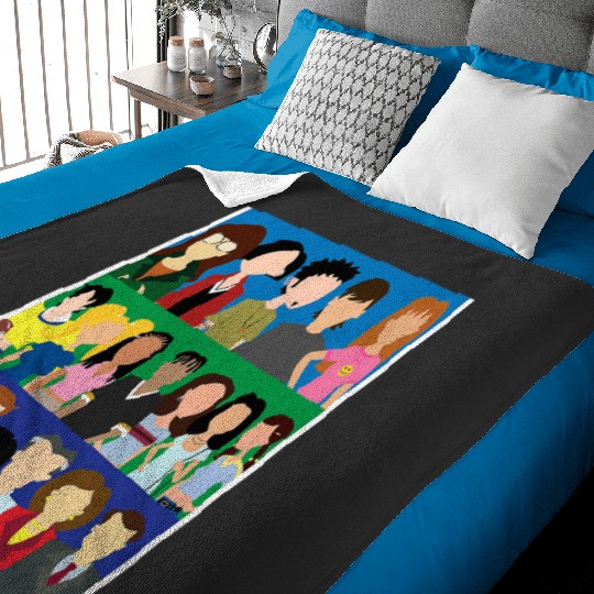 Daria  3: Bobs Burgers Family Shirt, Bobs Burgers Vintage Baby Blankets