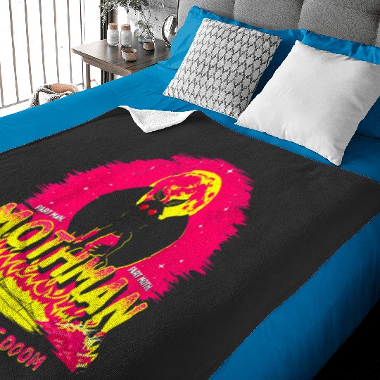 Mothman: Bobs Burgers Family Shirt, Bobs Burgers Vintage Baby Blankets