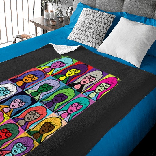 Daria Warhol  1: Bobs Burgers Family Shirt, Bobs Burgers Vintage Baby Blankets