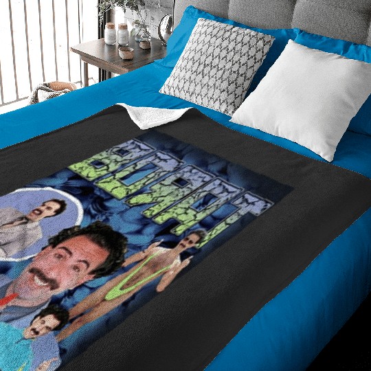 BORAT  1: Bobs Burgers Family Shirt, Bobs Burgers Vintage Baby Blankets