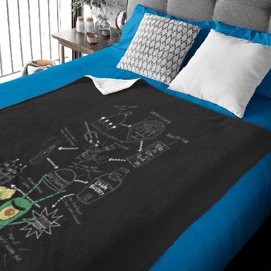 Planktons Plan Z  : Bobs Burgers Family Shirt, Bobs Burgers Vintage Baby Blankets