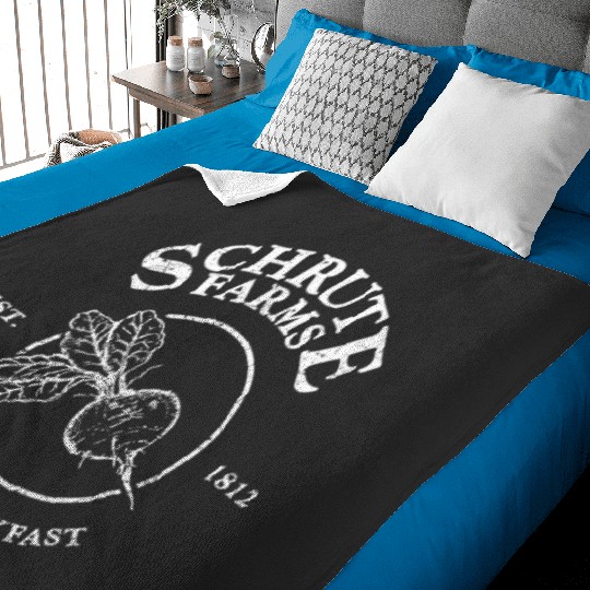 Schrute Farms  : Bobs Burgers Family Shirt, Bobs Burgers Vintage Baby Blankets