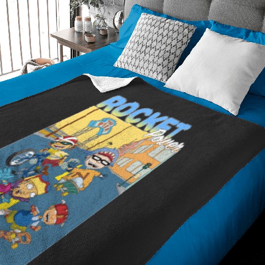 Rocket Power  : Bobs Burgers Family Shirt, Bobs Burgers Vintage Baby Blankets