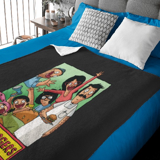 Family Business  : Bobs Burgers Family Shirt, Bobs Burgers Vintage Baby Blankets