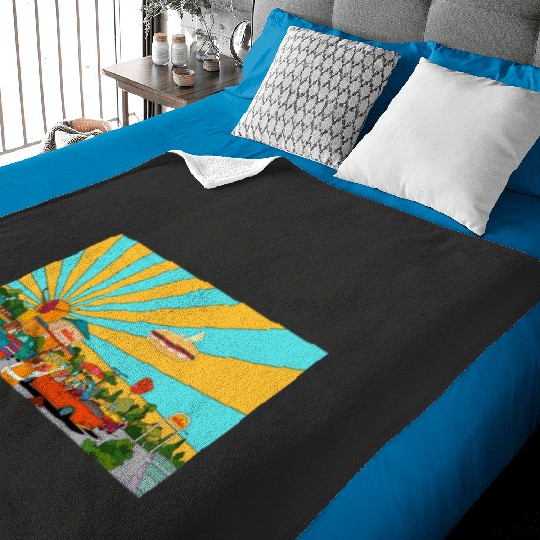 Philly Gas Station  : Bobs Burgers Family Shirt, Bobs Burgers Vintage Baby Blankets