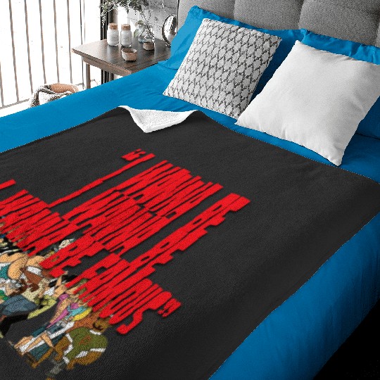 Total Drama Island  : Bobs Burgers Family Shirt, Bobs Burgers Vintage Baby Blankets