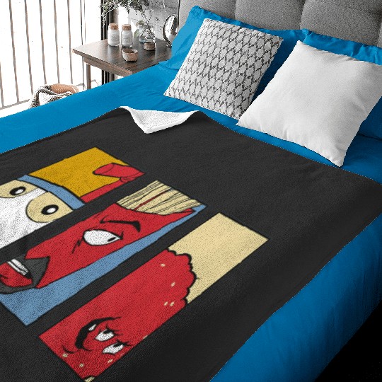 EXCLUSIVE  Aqua Teen Hunger Force  : Bobs Burgers Family Shirt, Bobs Burgers Vintage Baby Blankets