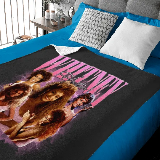 Whitney Houston Vintage  1: Bobs Burgers Family Shirt, Bobs Burgers Vintage Baby Blankets