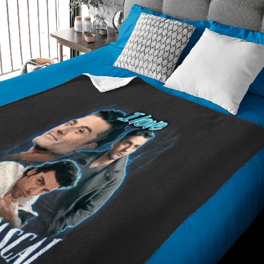 I Love Pedro Pascal Oscar Isaac Cursed Fan Collage  : Bobs Burgers Family Shirt, Bobs Burgers Vintage Baby Blankets