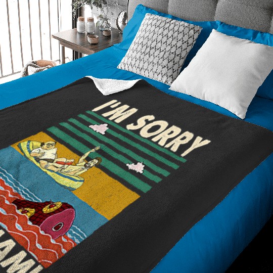 I_m Sorry Rum Ham Vintage T Shirt  : Bobs Burgers Family Shirt, Bobs Burgers Vintage Baby Blankets