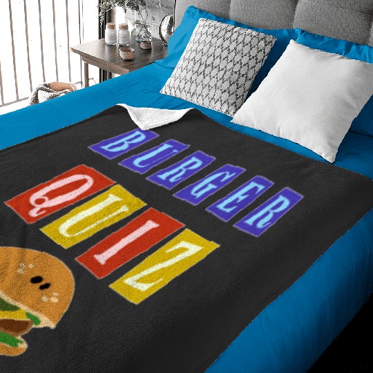 Burger Quiz New Logo  : Bobs Burgers Family Shirt, Bobs Burgers Vintage Baby Blankets