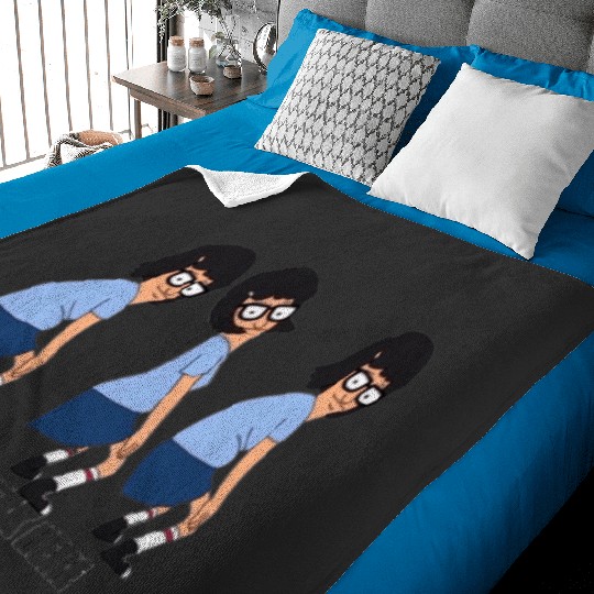 Twerk Here Funny 1: Bobs Burgers Family Shirt, Bobs Burgers Vintage Baby Blankets