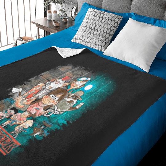 Gravity Falls  8: Bobs Burgers Family Shirt, Bobs Burgers Vintage Baby Blankets