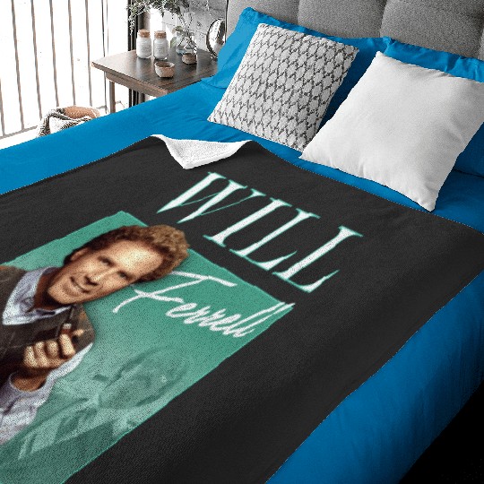 Will Ferrell 90s Vintage  : Bobs Burgers Family Shirt, Bobs Burgers Vintage Baby Blankets