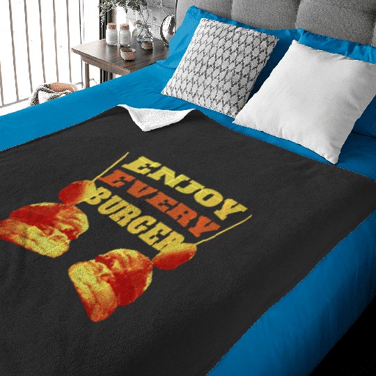 Enjoy every burger  : Bobs Burgers Family Shirt, Bobs Burgers Vintage Baby Blankets
