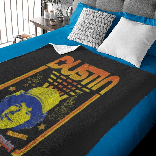 Dustin Floating Head Resist The Pearls Star  : Bobs Burgers Family Shirt, Bobs Burgers Vintage Baby Blankets