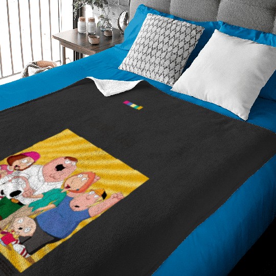 Family Guy series poster  : Bobs Burgers Family Shirt, Bobs Burgers Vintage Baby Blankets