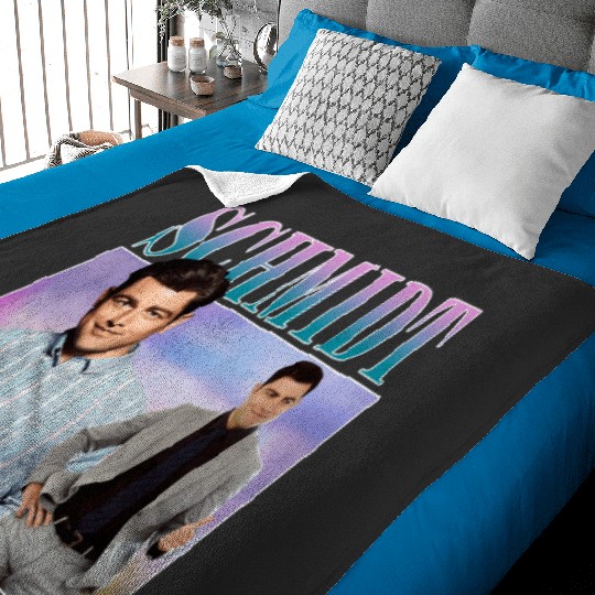 SCHMIDT Homage Tee Premium : Bobs Burgers Family Shirt, Bobs Burgers Vintage Baby Blankets