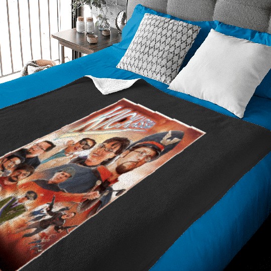 Kickassia (aka best movie) Poster  : Bobs Burgers Family Shirt, Bobs Burgers Vintage Baby Blankets