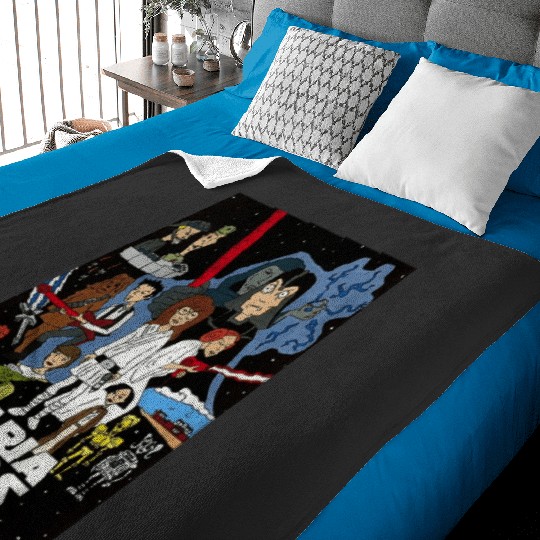 Daria Wars  : Bobs Burgers Family Shirt, Bobs Burgers Vintage Baby Blankets