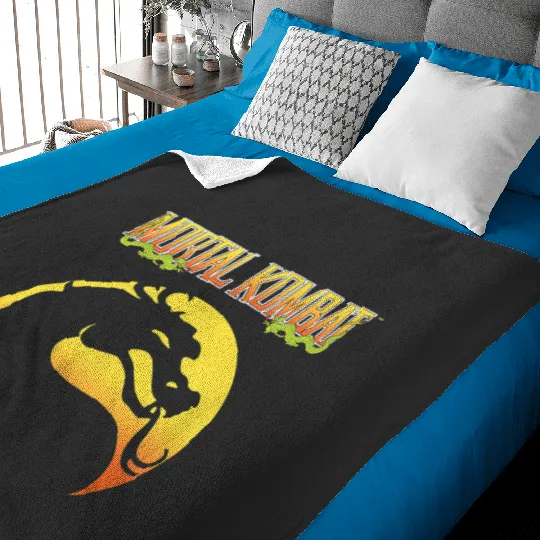 Mortal Kombat Klassic Logo  : Bobs Burgers Family Shirt, Bobs Burgers Vintage Baby Blankets