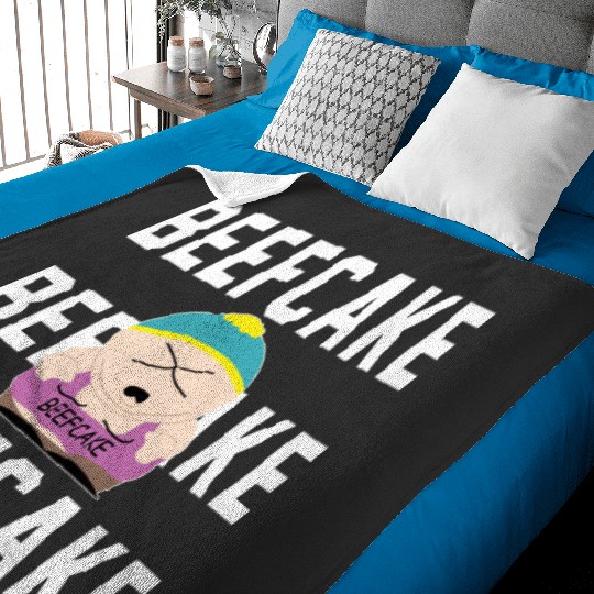 South Park Eric Cartman Beefcake shirt extender: Bobs Burgers Family Shirt, Bobs Burgers Vintage Baby Blankets