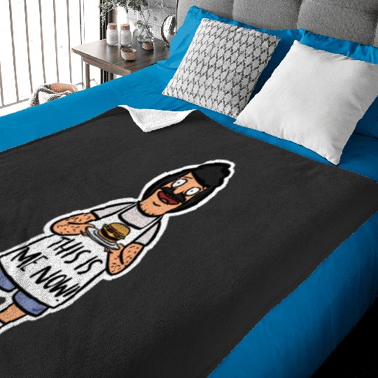 This Is Me Now  : Bobs Burgers Family Shirt, Bobs Burgers Vintage Baby Blankets