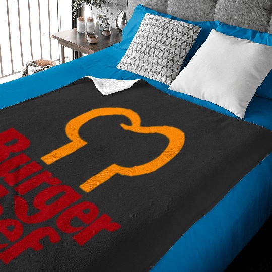 Burger Chef 1980s - Distressed  : Bobs Burgers Family Shirt, Bobs Burgers Vintage Baby Blankets