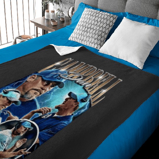 Vintage Dan Campbell Bootleg  : Bobs Burgers Family Shirt, Bobs Burgers Vintage Baby Blankets