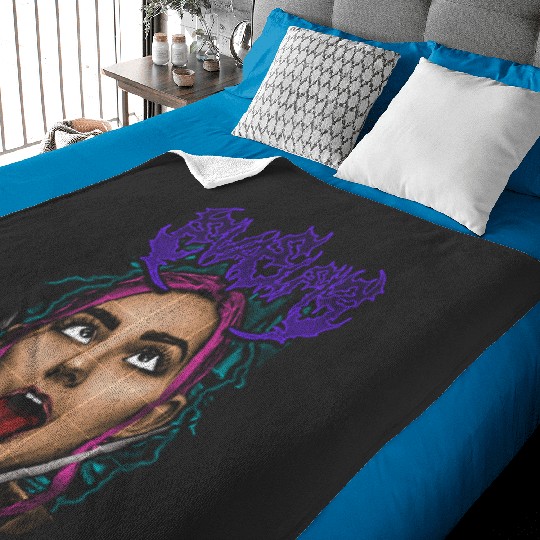 Eva elfie vintage 80s bootleg design  : Bobs Burgers Family Shirt, Bobs Burgers Vintage Baby Blankets