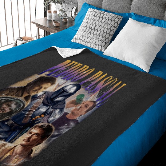 Pedro Pascal Vintage Homage Shirt1: Bobs Burgers Family Shirt, Bobs Burgers Vintage Baby Blankets