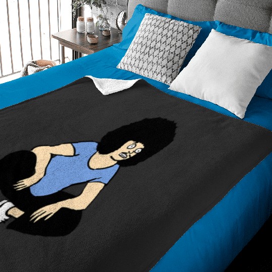 be a nice human  : Bobs Burgers Family Shirt, Bobs Burgers Vintage Baby Blankets