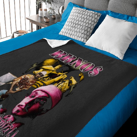 BBNO$ Vintage Bootleg  4: Bobs Burgers Family Shirt, Bobs Burgers Vintage Baby Blankets