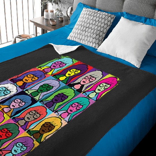 Daria Warhol  2: Bobs Burgers Family Shirt, Bobs Burgers Vintage Baby Blankets