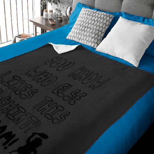 MY MOM! Regular Show  : Bobs Burgers Family Shirt, Bobs Burgers Vintage Baby Blankets