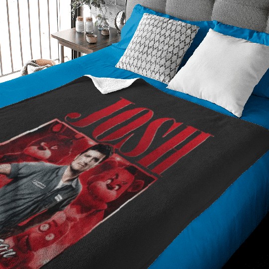 Josh Hutcherson FNAF Movie Vintage  : Bobs Burgers Family Shirt, Bobs Burgers Vintage Baby Blankets