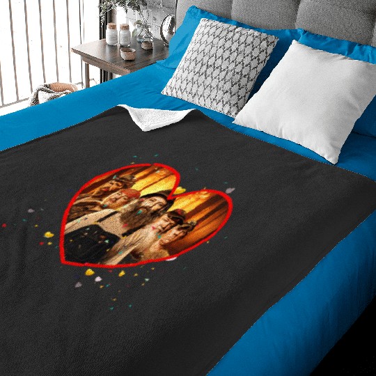 Mountain Monsters Valentine  : Bobs Burgers Family Shirt, Bobs Burgers Vintage Baby Blankets